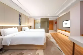 Howard Johnson by Wyndham Huaqiao Plaza Xinyu - Værelse