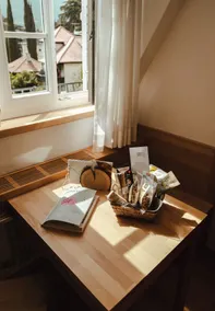 Hotel Villa Freiheim - Vue de la chambre