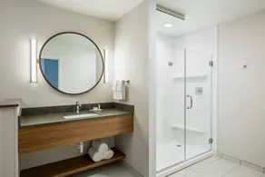 Fairfield Inn & Suites by Marriott Des Moines Downtown - Baño