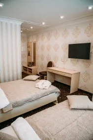 Vintage Hotel on French Boulevard - Room