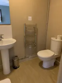 The Railway Inn - Baño