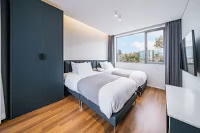 Ddosi Aewol Pool Villa - Chambre