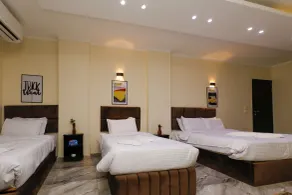 Happy View Inn - Chambre