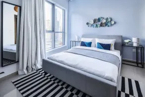 Classy & Ravishing 1BR w/ Enchanting Marina Views! - Chambre