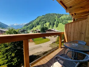 Hotel Alpina Rauris - View from room