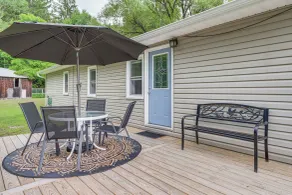 Creekside Retreat in Speedsville w/ Deck & Yard - Interiør