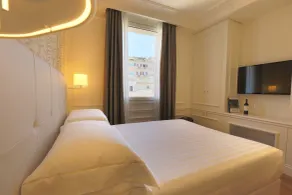 Grand Hotel Palace - Vue de la chambre