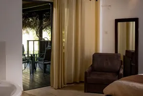 Nofey HaBashan Country Lodge - Vue de la chambre