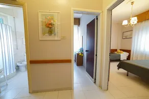 Hotel Marconi - Utsikt från rummet