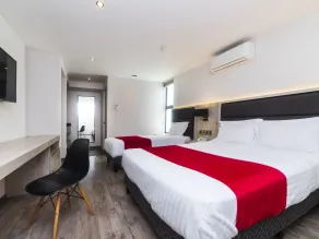 Hotel Nube, Puebla Centro - Chambre