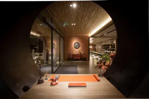 Hotelday Plus Sun Moon Lake - Interior entrance