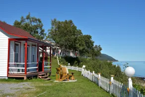 Motel et Chalets Bo-Fleuve Evangeline - Rom