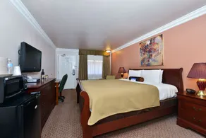 Inn by the sfo - Vue de la chambre