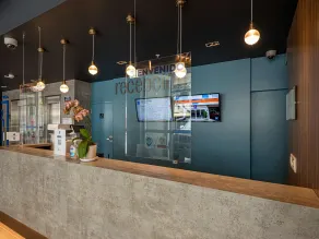 ibis budget Lima Miraflores - Reception