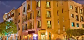 Hôtel Lawrence d'Arabie - Façade de l’hébergement - soirée/nuit