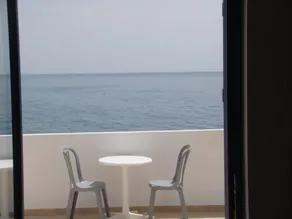 Paralia Hotel & Taverna - Utsikt fra rommet