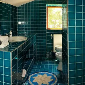 B&B Al Cavalluccio Marino - Badrum