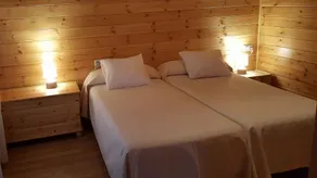 Hostal Restaurante de Montaña Pous de la neu - Room