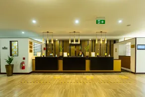 Accra City Hotel - Recepción