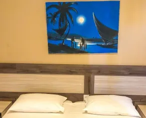 Pousada Portal da Ilha - Room