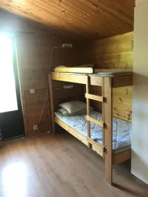 Bergakungen Stugby - Chambre