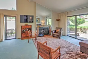 Peaceful Getaway on Silverado Golf Course w/ Patio - Interiör