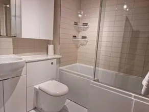 Park View Garden apartment - Badrum