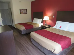Econo Lodge Carlisle - Vue de la chambre