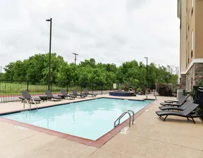 Hampton Inn & Suites Bay City, TX - Piscine