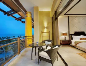 The St. Regis Sanya Yalong Bay Resort - View from room
