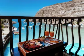 Hotel San Andrea - Vue de la chambre