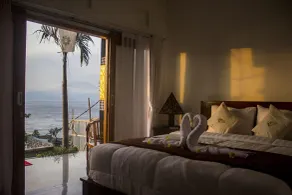 Prasi Sunset Bungalows - Vue de la chambre