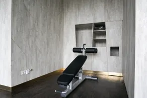 Modern And Comfort Studio At Ciputra International Apartment - Fitnesscenter