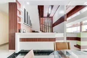 RedDoorz Hotel Baaraka near Living World - Restaurant