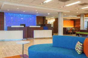 Fairfield Inn & Suites by Marriott Cotulla - Réception