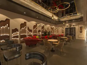MGR Hotel Moradabad - Restaurant