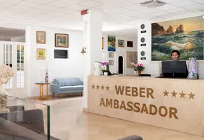 Hotel Weber Ambassador - Réception