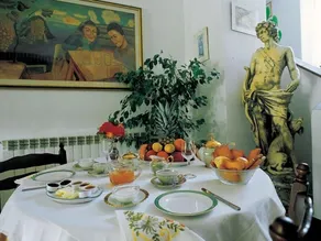 Hotel Casa Nicola - Restaurang