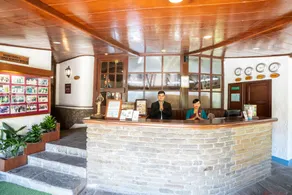 Fish Tail Lodge - Reception