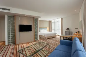 Holiday Inn Express Shanghai Jiading Industry Park by IHG - Værelse
