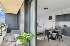 All Suites Appart Hôtel - Paris Ouest - Colombes - Chambre