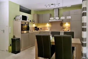 Duhnenperle a Wehrbergsweg 26, 4pers., A 150 m dalla spiaggia - Pasti in camera