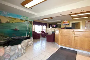 Western Budget Motel Bonnyville - Lobby