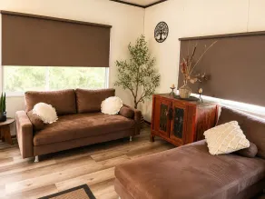 Willow Cabin at The Reset Retreat - Vardagsrum