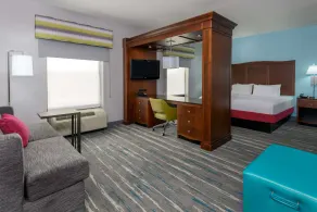 Hampton Inn & Suites Winston-Salem/University Area, NC - Chambre