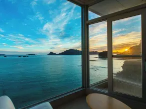 Nichinankaigan Nango Prince Hotel - Vue de la chambre