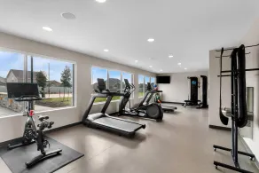 Everhome Suites Bastrop by Choice Hotels - Salle de remise en forme
