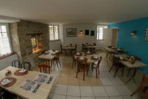 Hotel Du Cheval Blanc - Restaurant