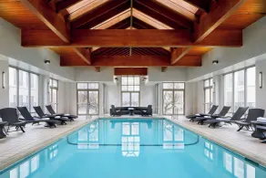 Detroit Metro Airport Marriott - Piscine