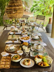 Casa e Pousada Alecrim - Restaurante
